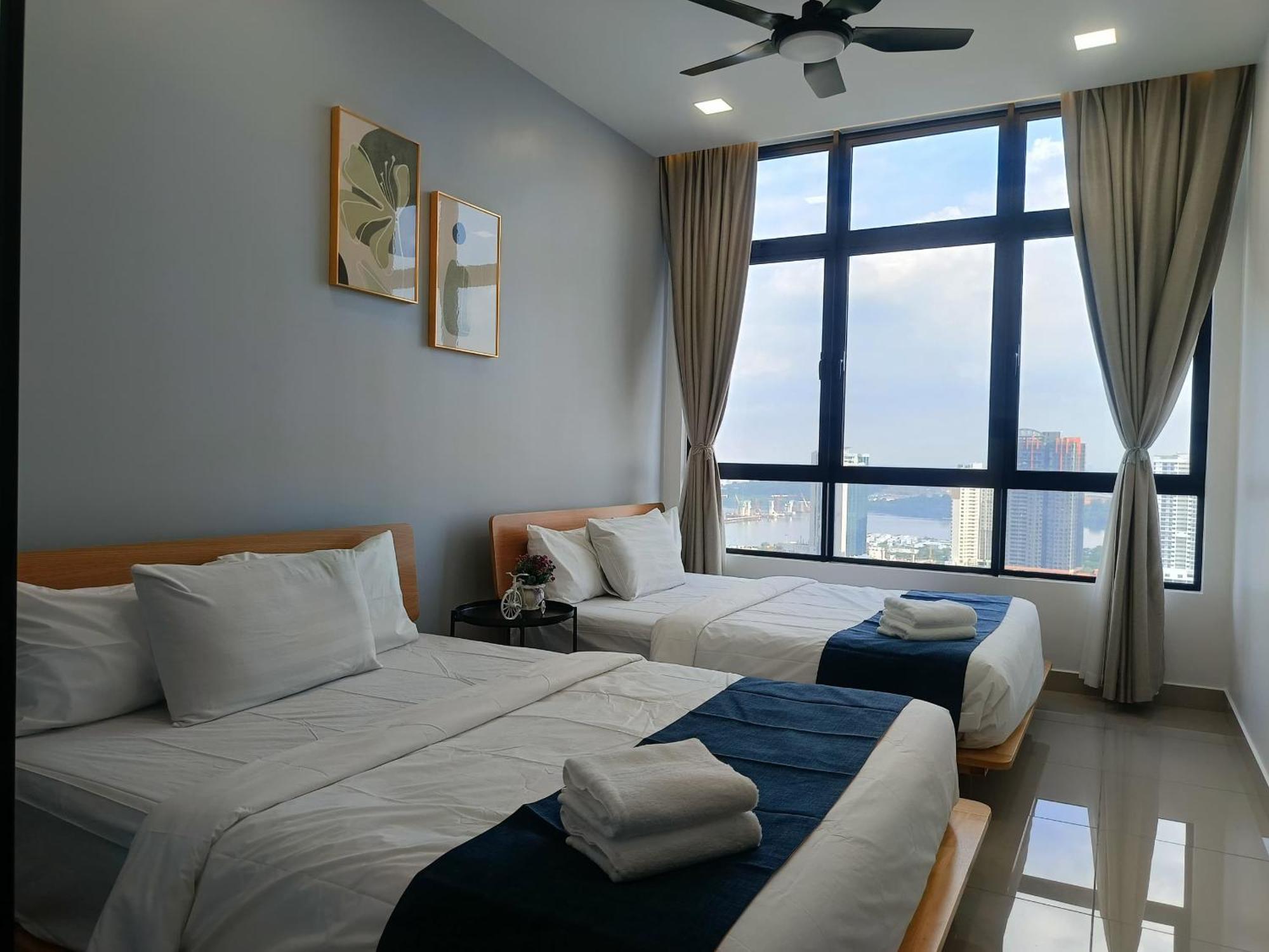 Twin Tower Johor Bahru By Glex Apartment ภายนอก รูปภาพ