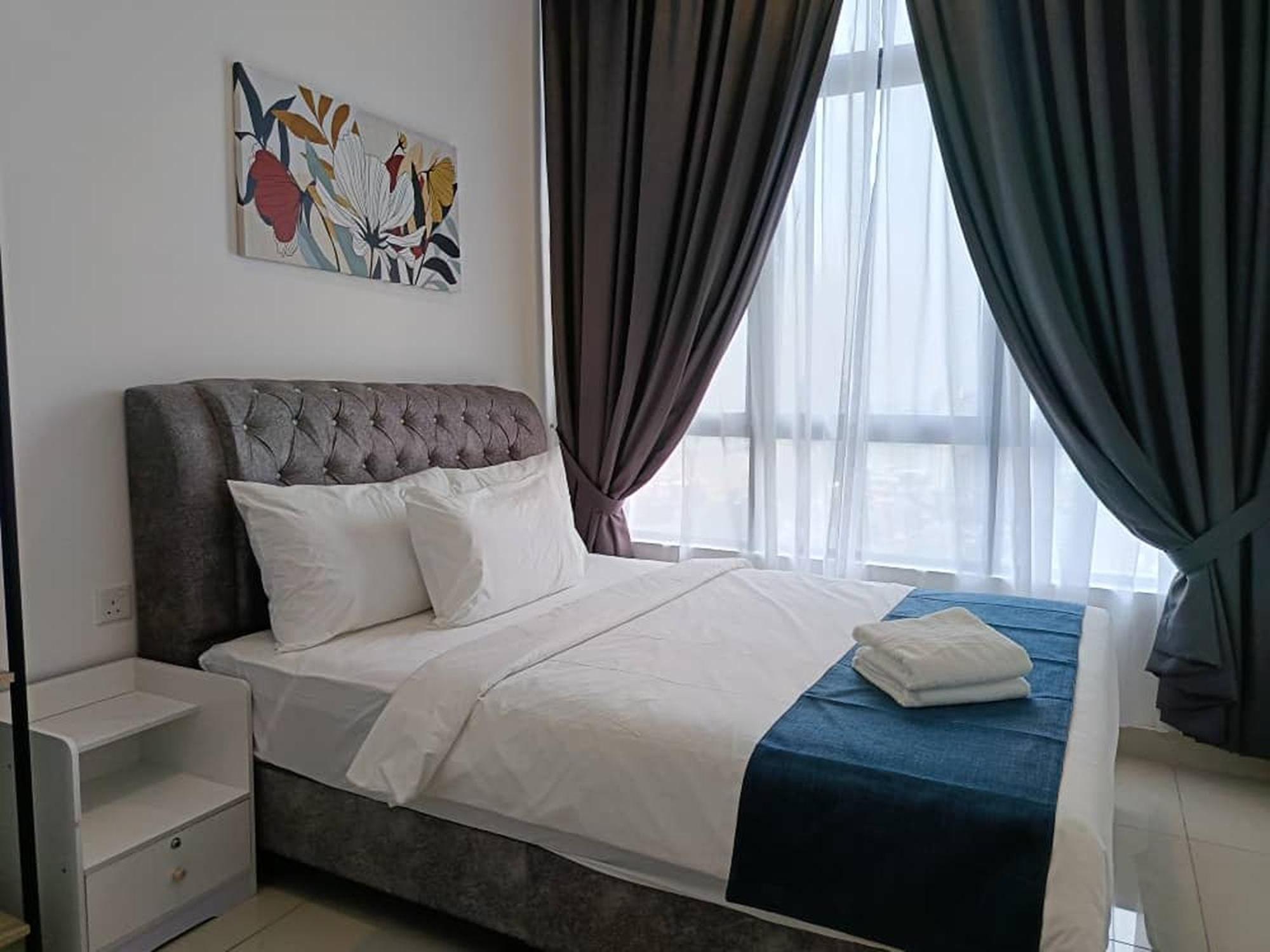 Twin Tower Johor Bahru By Glex Apartment ภายนอก รูปภาพ