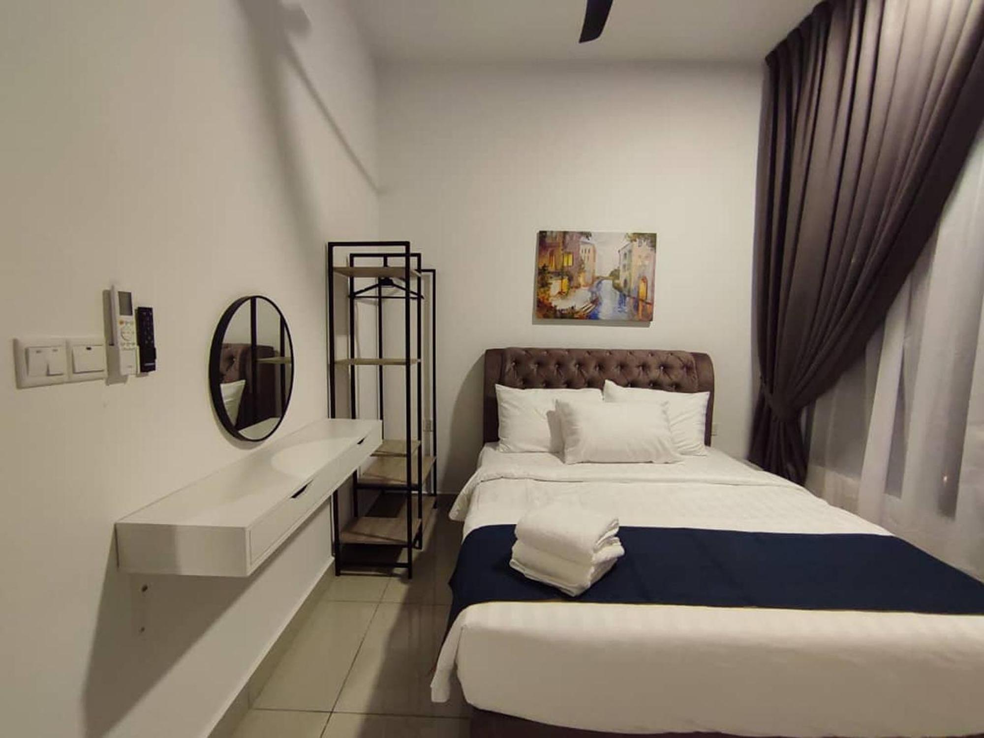 Twin Tower Johor Bahru By Glex Apartment ภายนอก รูปภาพ