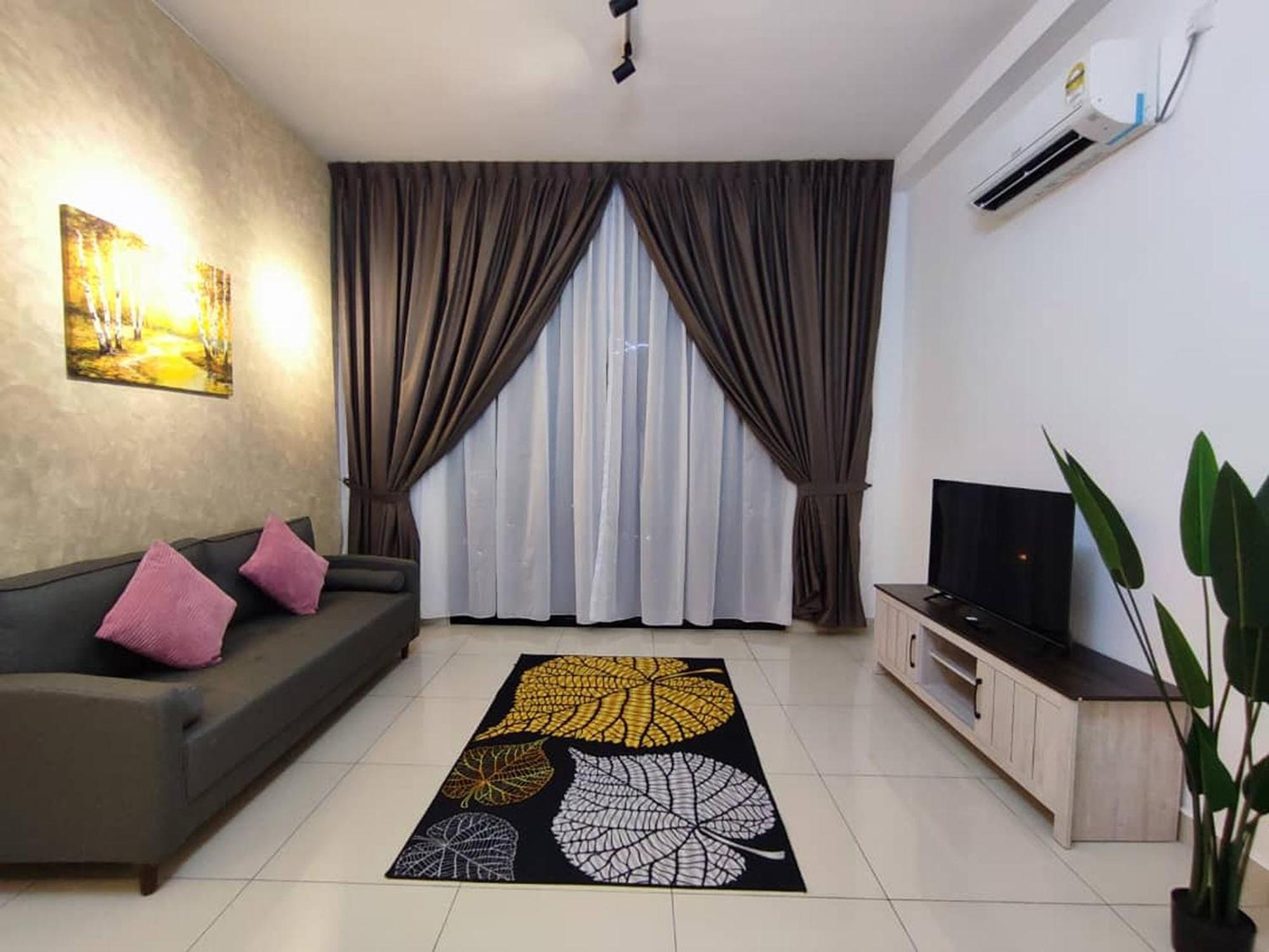Twin Tower Johor Bahru By Glex Apartment ภายนอก รูปภาพ
