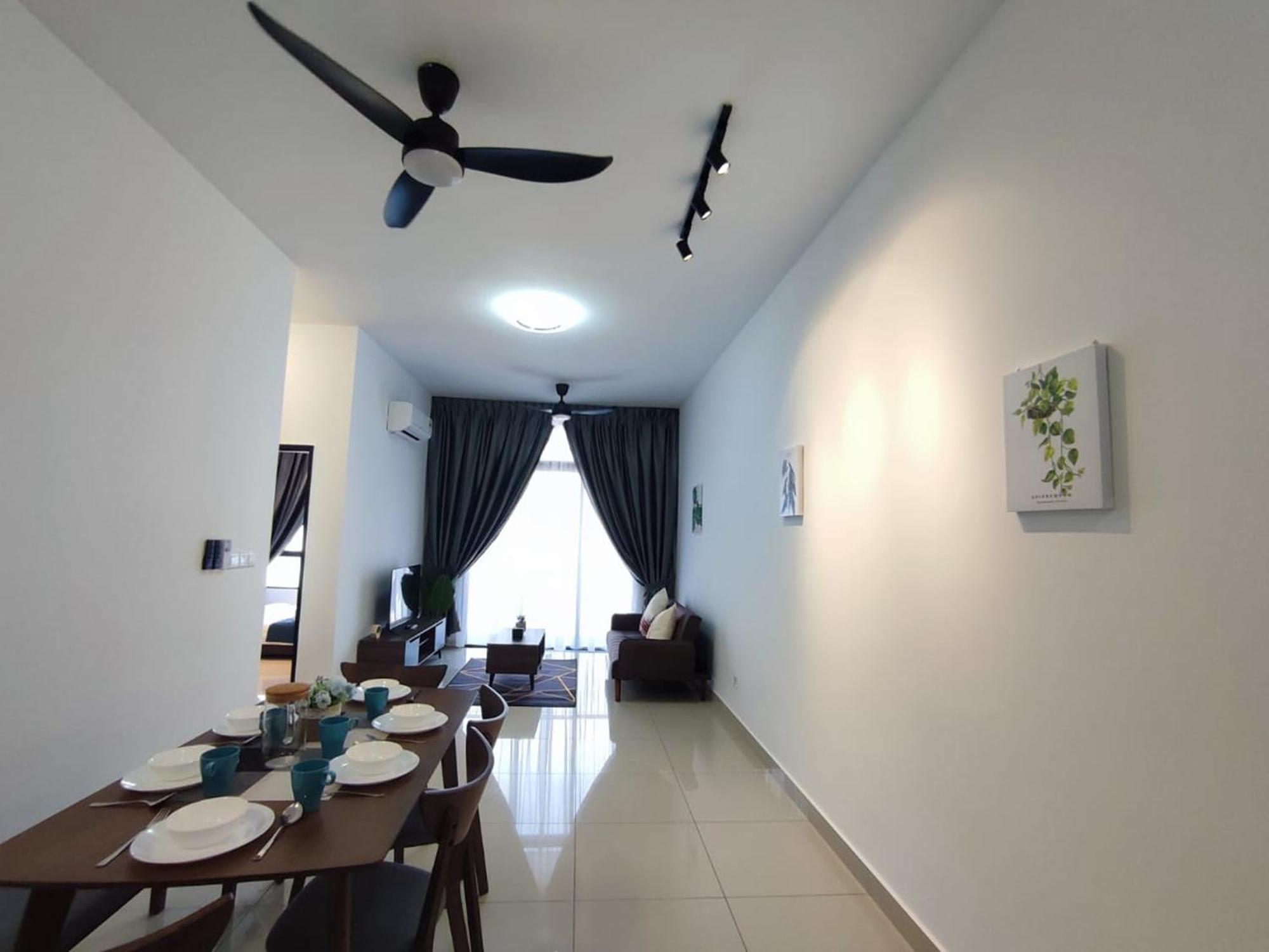 Twin Tower Johor Bahru By Glex Apartment ภายนอก รูปภาพ