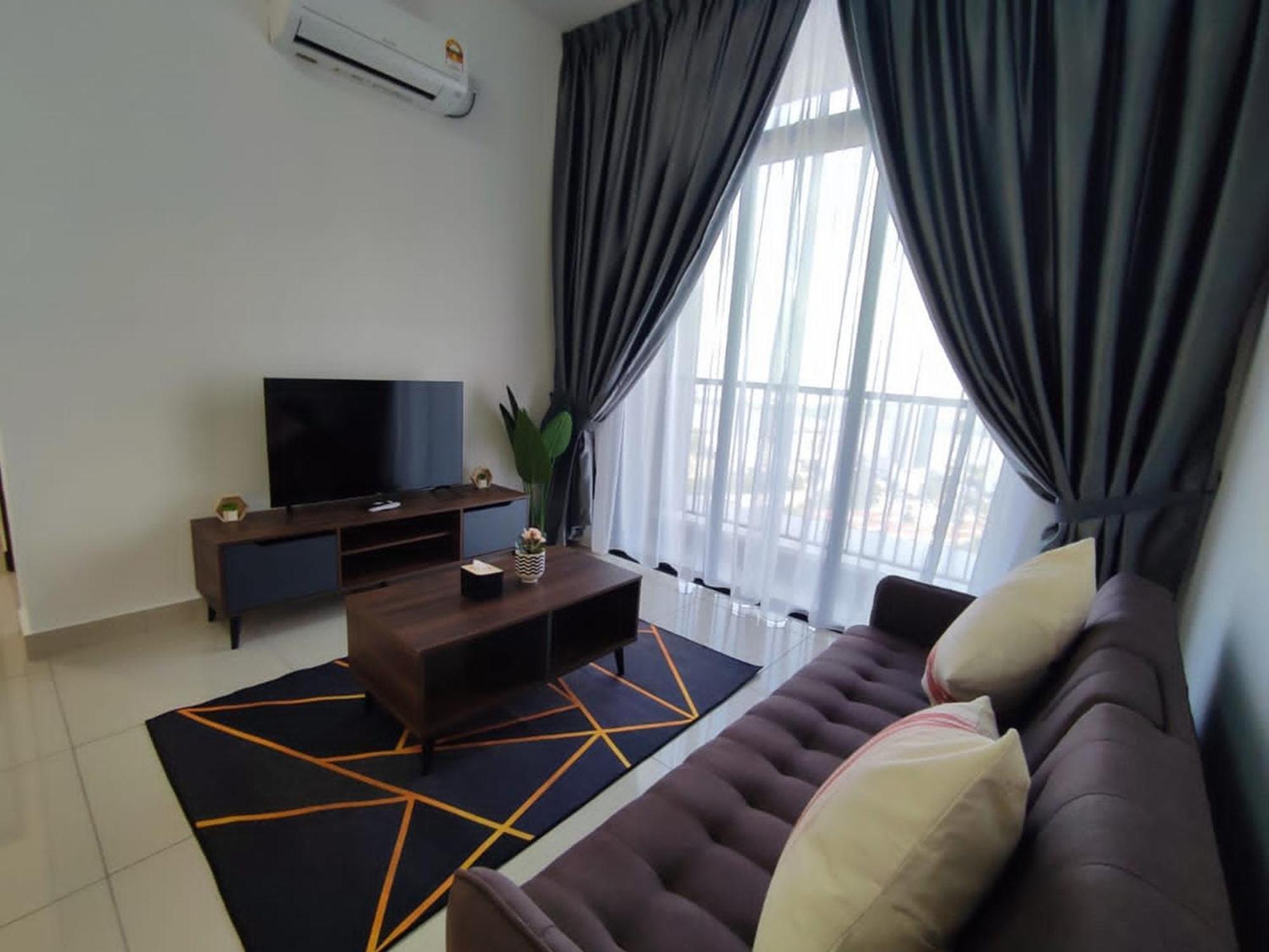 Twin Tower Johor Bahru By Glex Apartment ภายนอก รูปภาพ