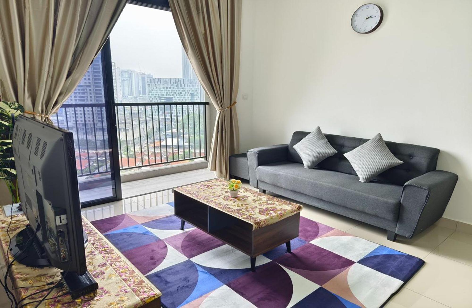 Twin Tower Johor Bahru By Glex Apartment ภายนอก รูปภาพ