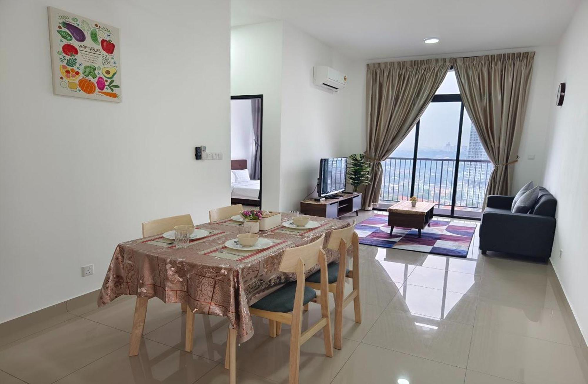 Twin Tower Johor Bahru By Glex Apartment ภายนอก รูปภาพ