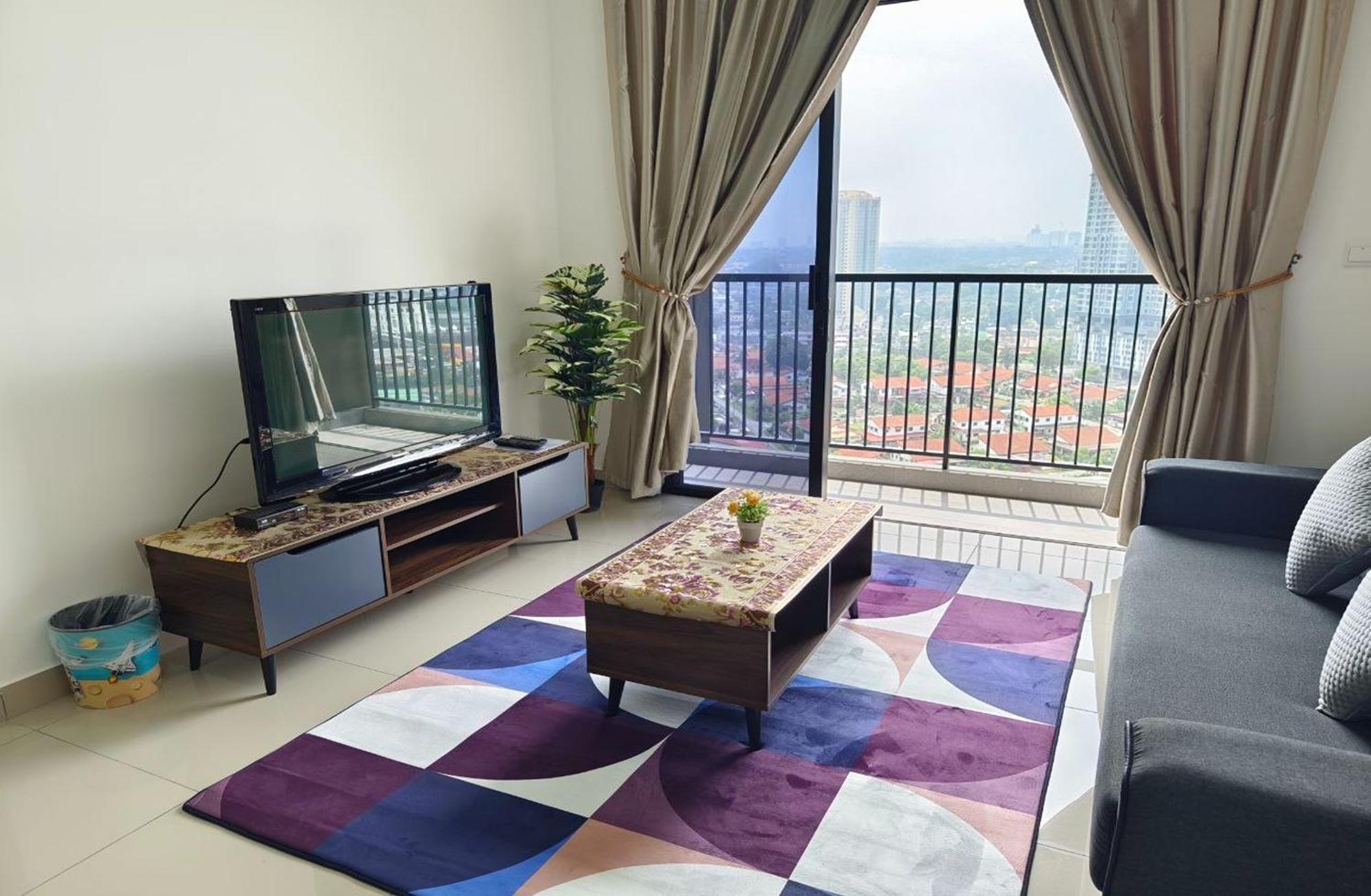 Twin Tower Johor Bahru By Glex Apartment ภายนอก รูปภาพ