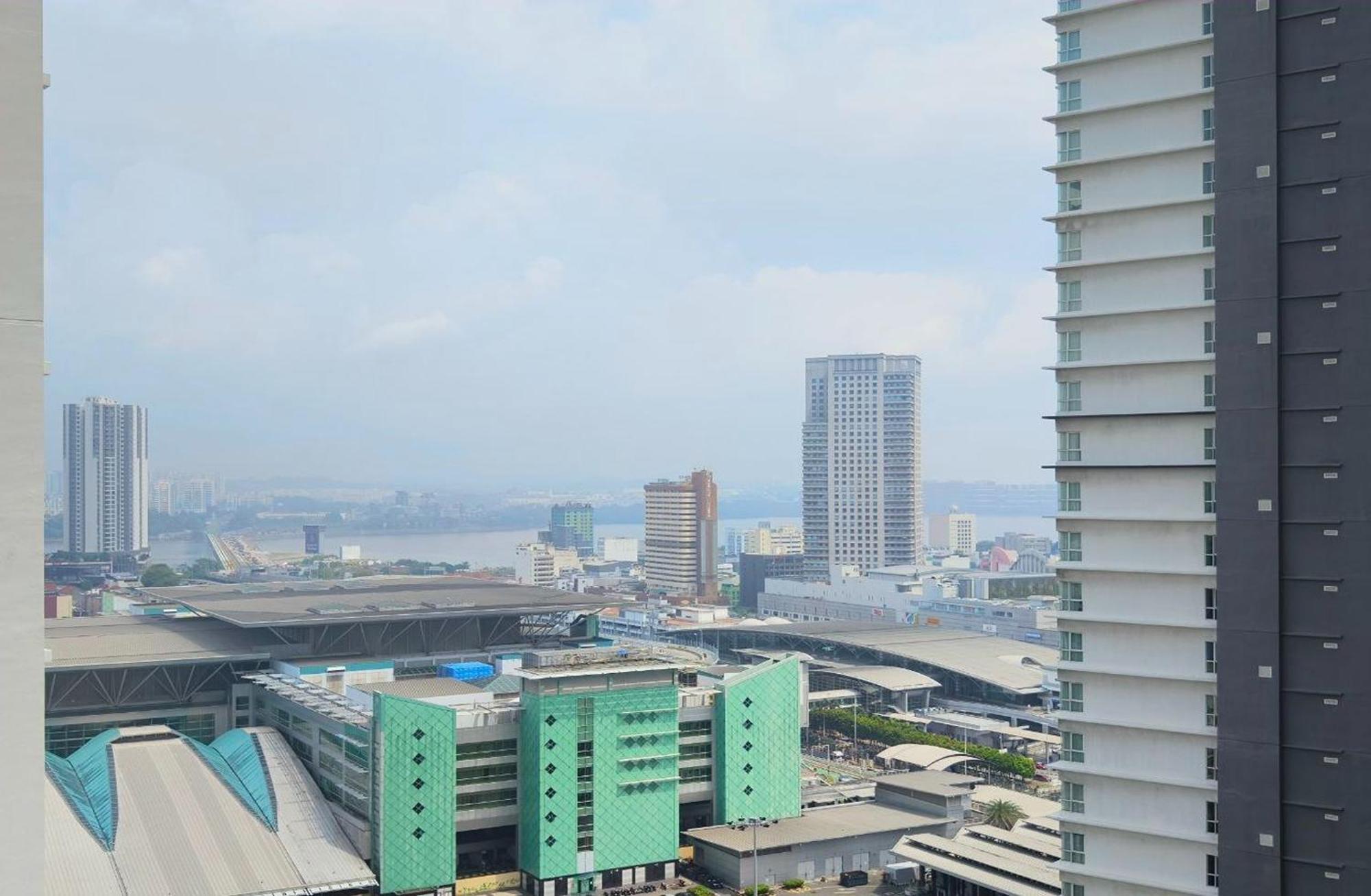 Twin Tower Johor Bahru By Glex Apartment ภายนอก รูปภาพ