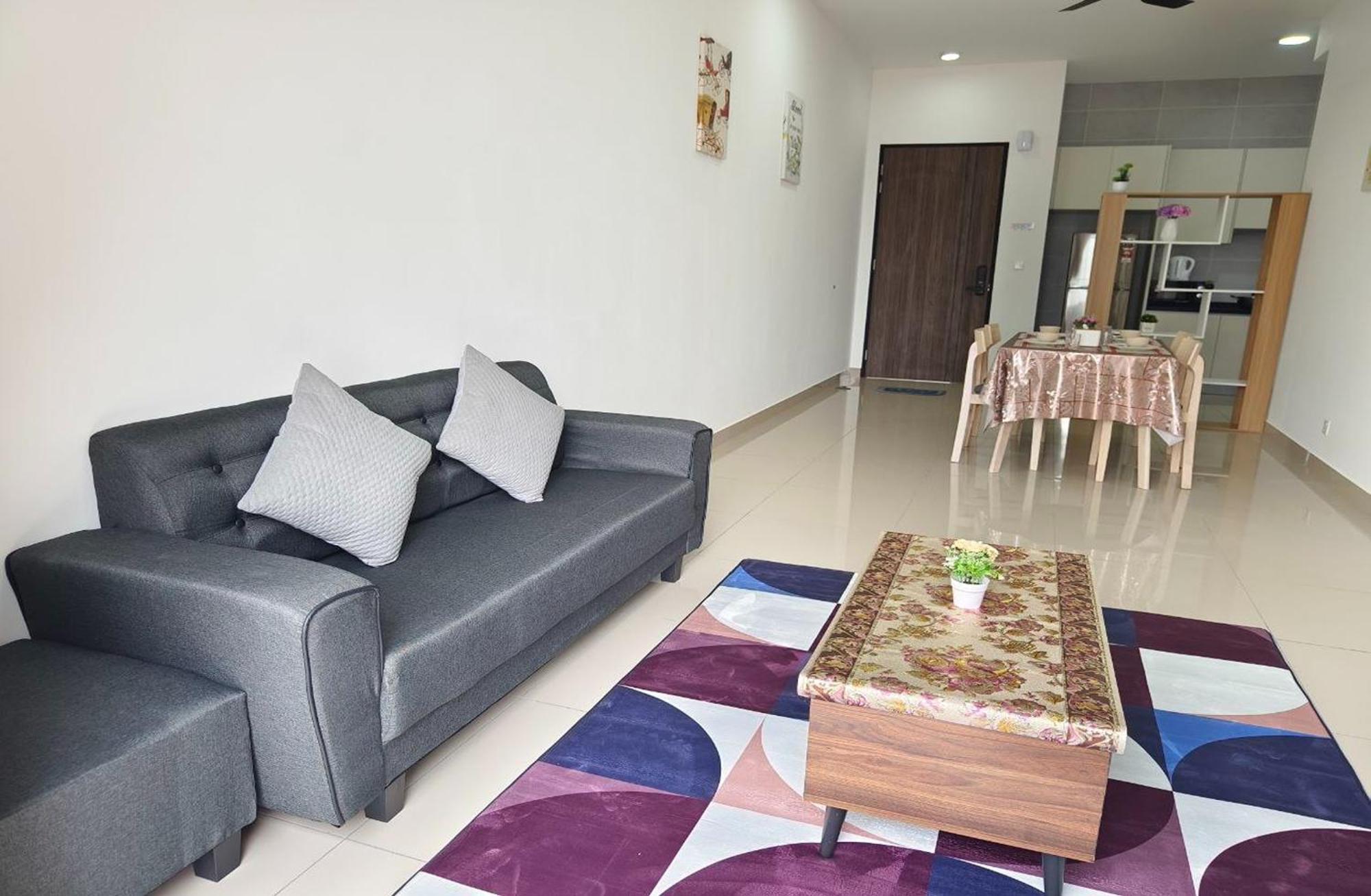 Twin Tower Johor Bahru By Glex Apartment ภายนอก รูปภาพ