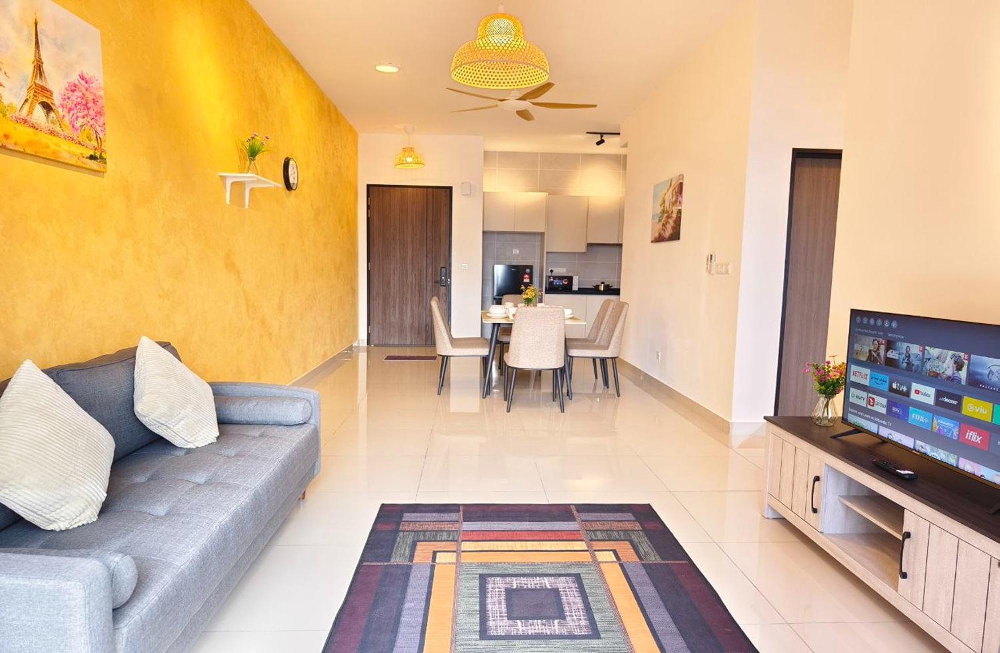 Twin Tower Johor Bahru By Glex Apartment ภายนอก รูปภาพ