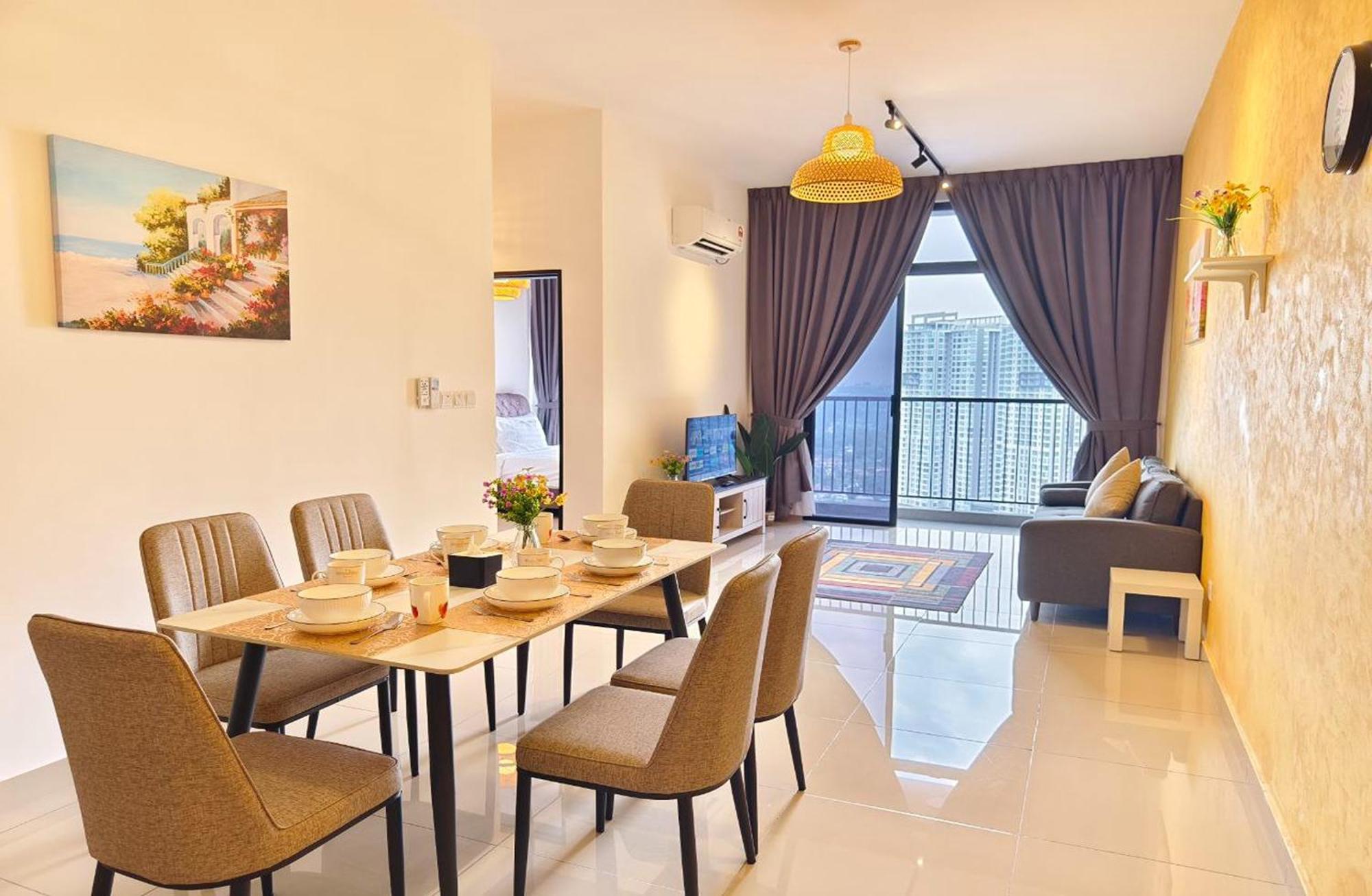 Twin Tower Johor Bahru By Glex Apartment ภายนอก รูปภาพ