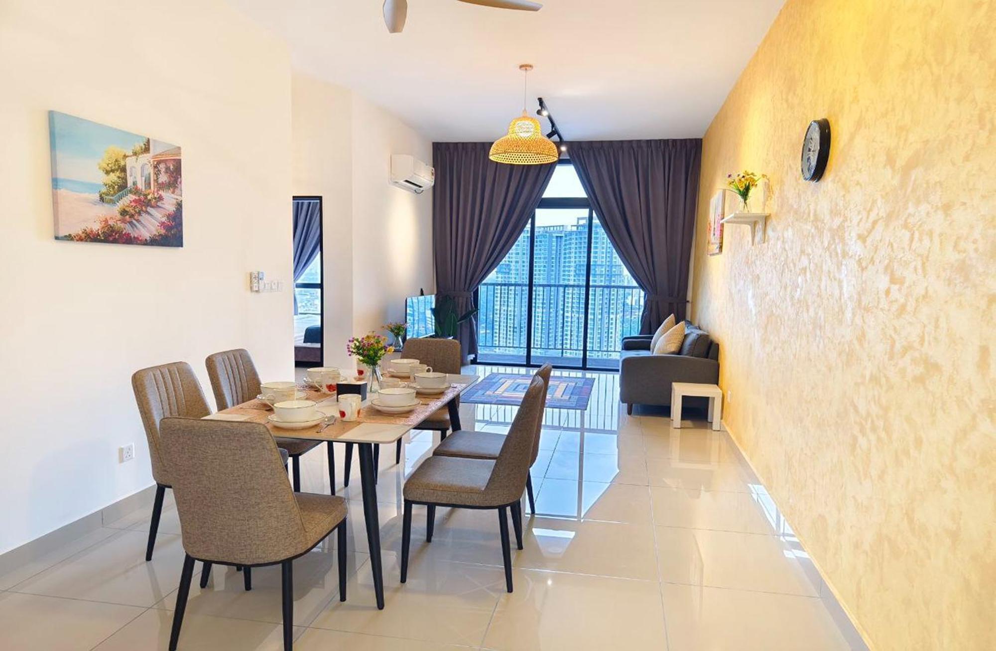 Twin Tower Johor Bahru By Glex Apartment ภายนอก รูปภาพ