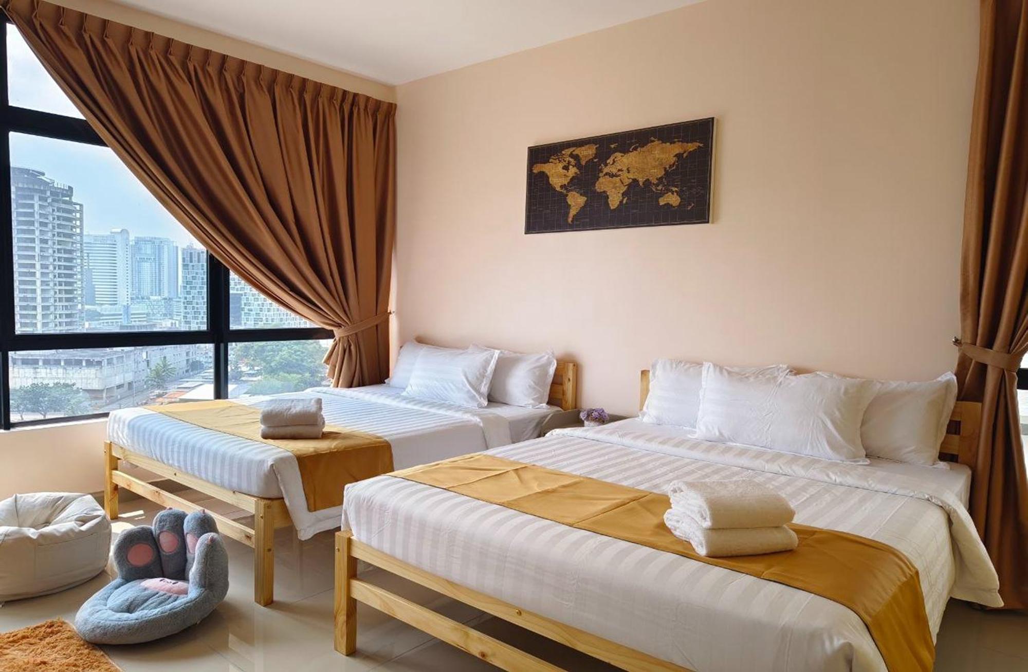 Twin Tower Johor Bahru By Glex Apartment ภายนอก รูปภาพ