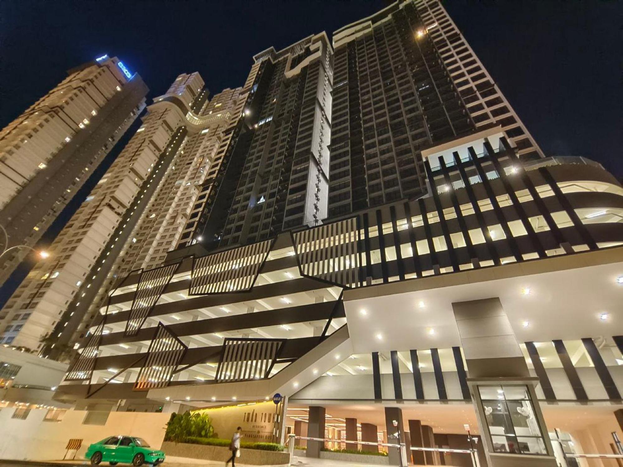 Twin Tower Johor Bahru By Glex Apartment ภายนอก รูปภาพ