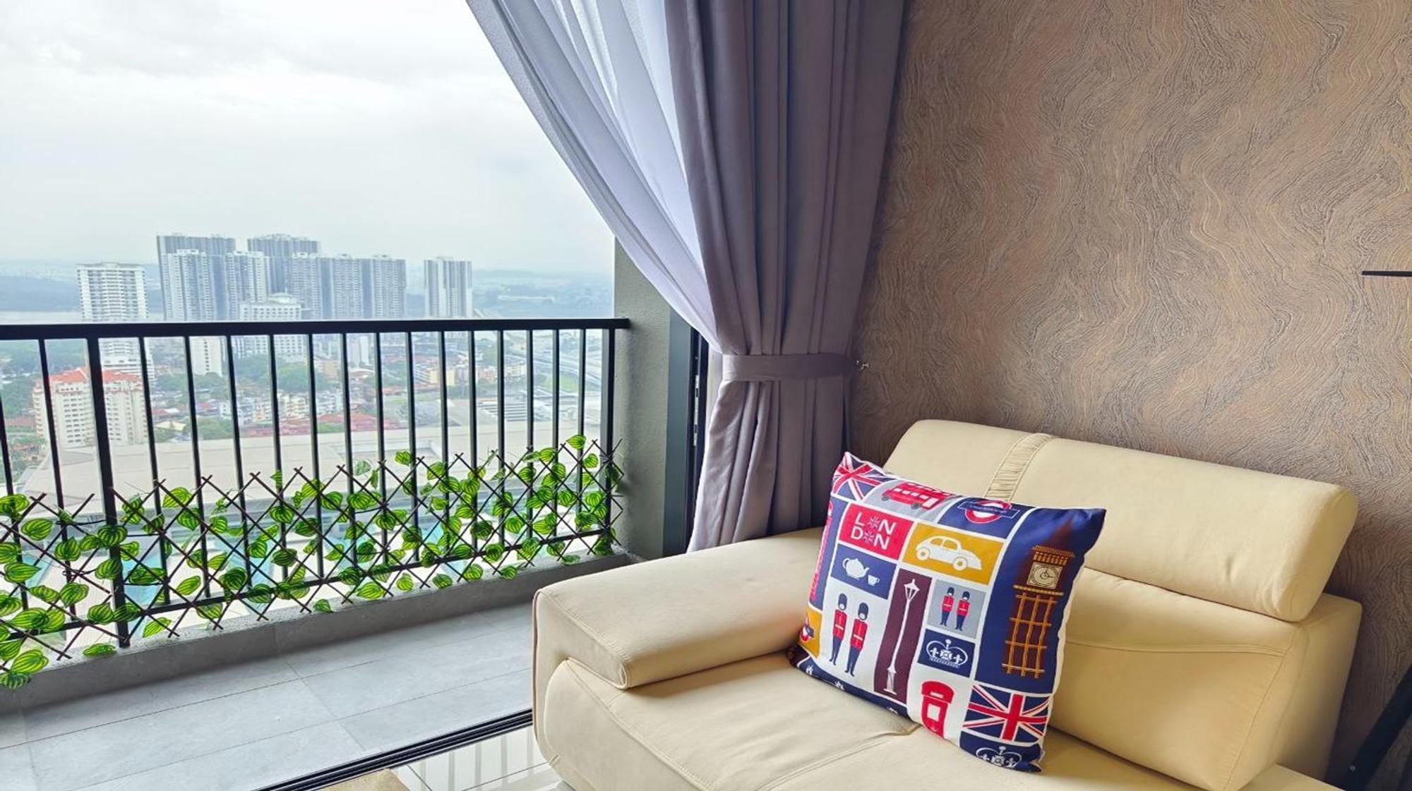 Twin Tower Johor Bahru By Glex Apartment ภายนอก รูปภาพ